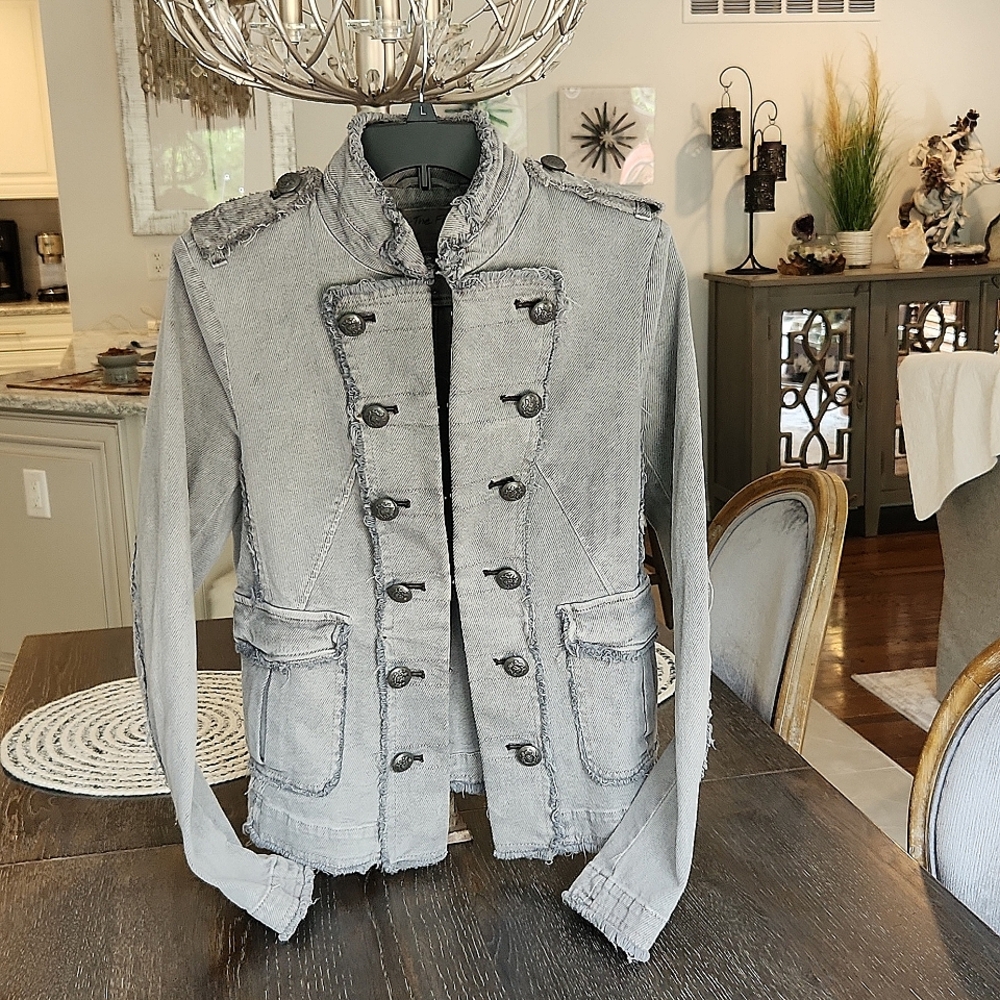 Free People We The Free Military Jacket